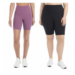 Danskin bike shorts women